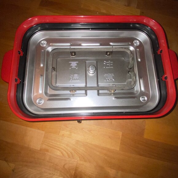 BRUNO Peanuts Beaglescout Snoopy Woodstock Handle Hotplate Grill Griddle - Picture 7 of 16